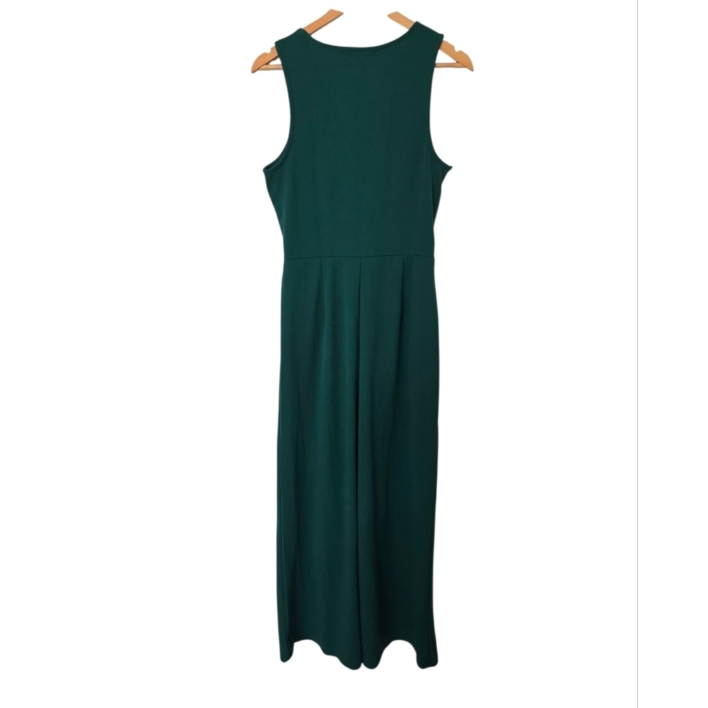 Madden Girl Teal Sleeveless Jumpsuit Size XL - Picture 2 of 3
